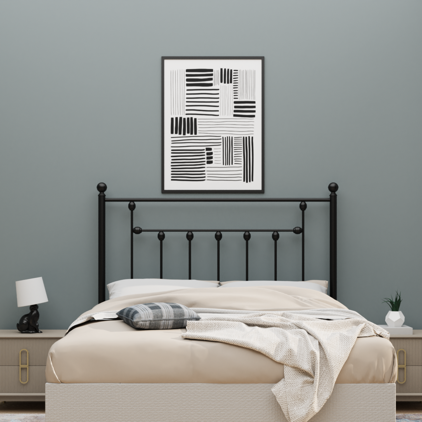 Victorian Headboard